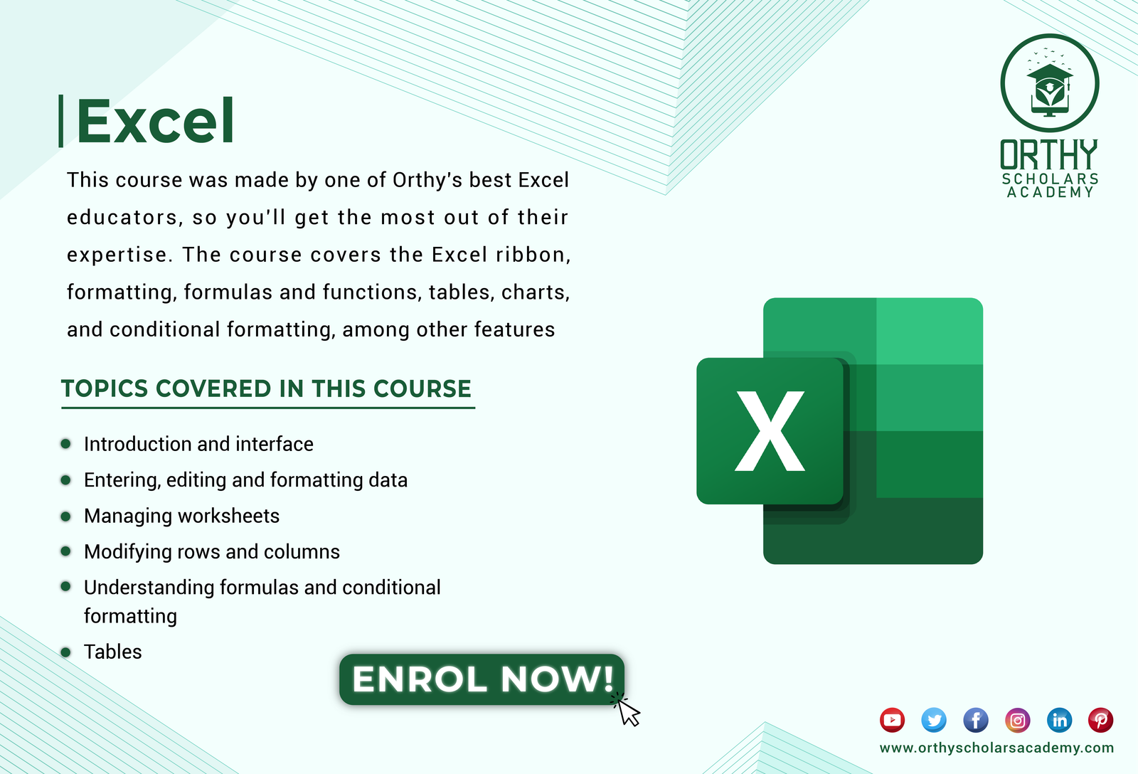 Microsoft Excel: Beginner to Expert Bootcamp